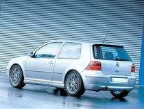 VW Golf IV 1997-2003 25TH Anniversary Look Bakrekjol (Med Hål för Utblås) V.2 Maxton Design